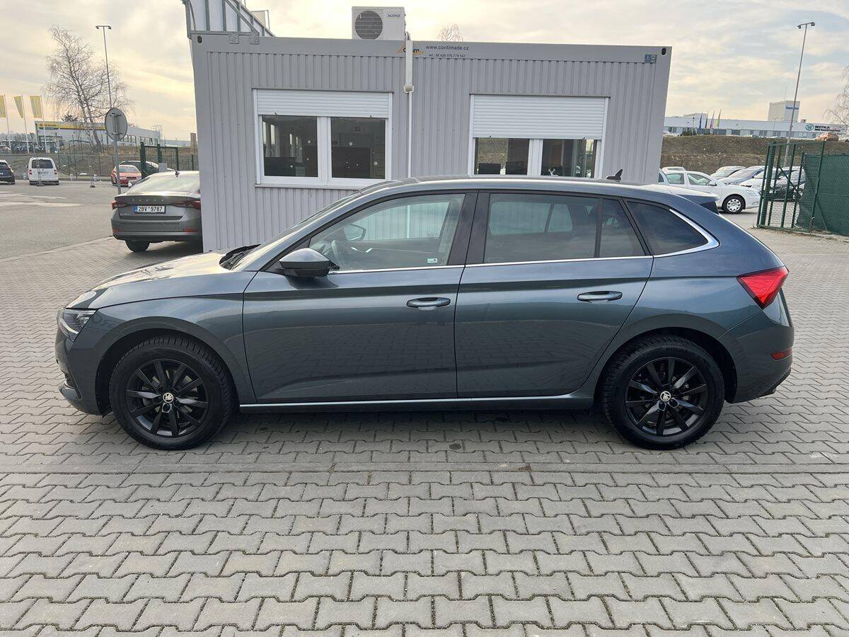 Škoda Scala 1.5 TSI 110kW Style Extra