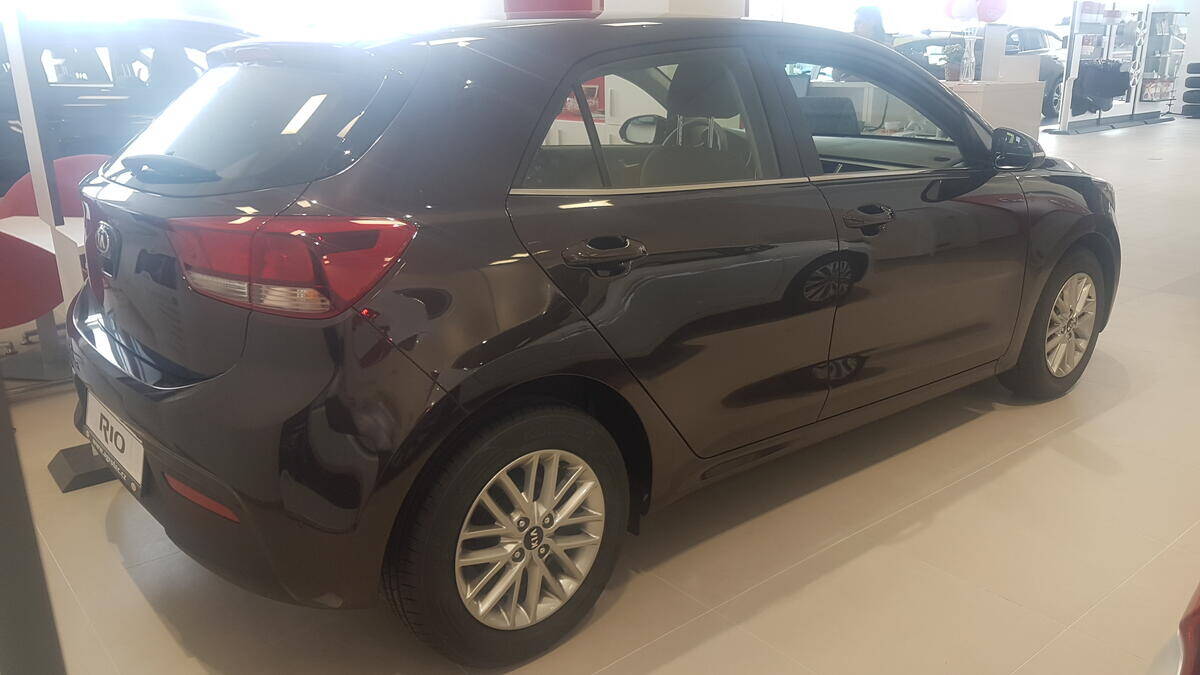 Kia Rio 1.4 CVVT 74 kW 