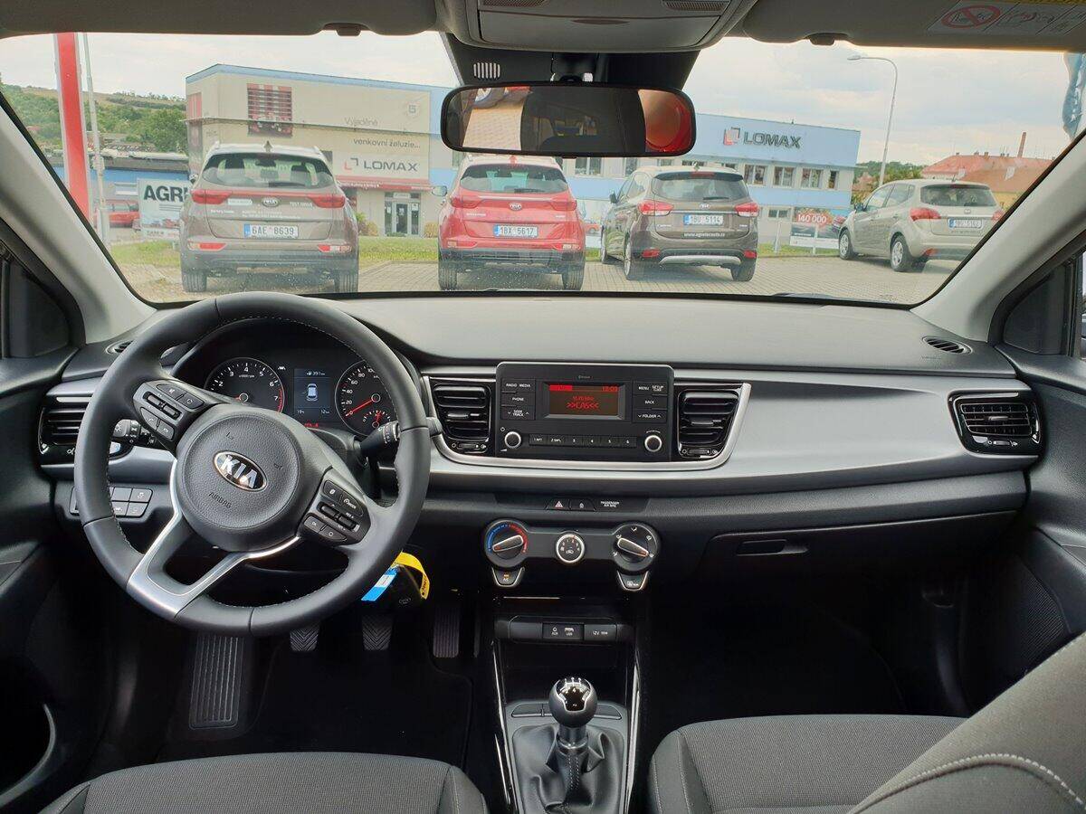 Kia Rio 1.25 CVVT 62 kW 