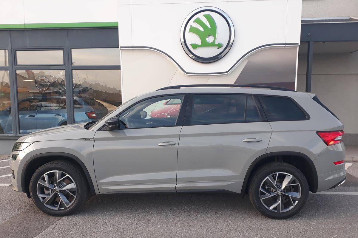 Škoda Kodiaq 2.0 TDI 140 kW SportLine