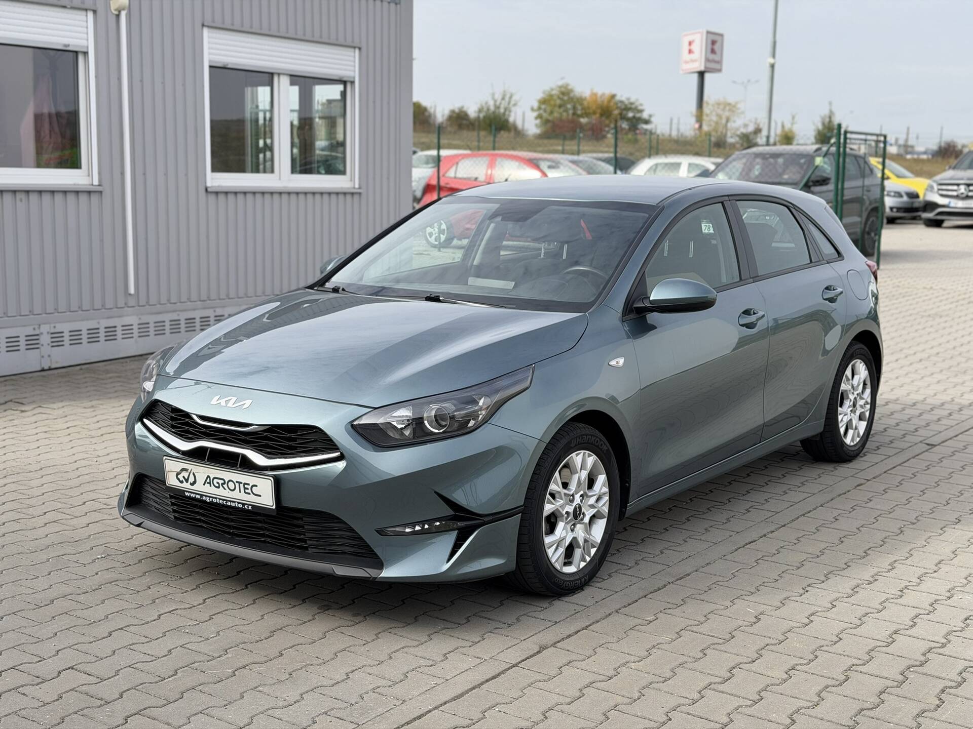 Kia Ceed 1.5 T-GDI 118kW Spin