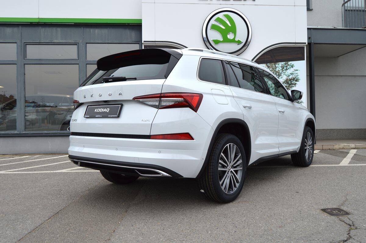 Škoda Kodiaq 2.0 TDI 147 kW L&K