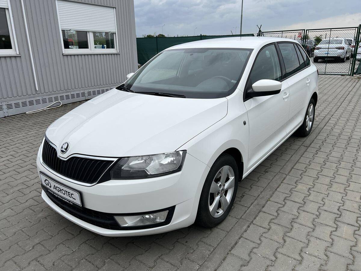 Škoda Rapid 1.6 TDI 66kW Ambition Fresh SB