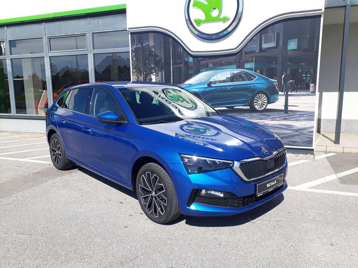 Škoda Scala 1.5 TSI 110 kW Style