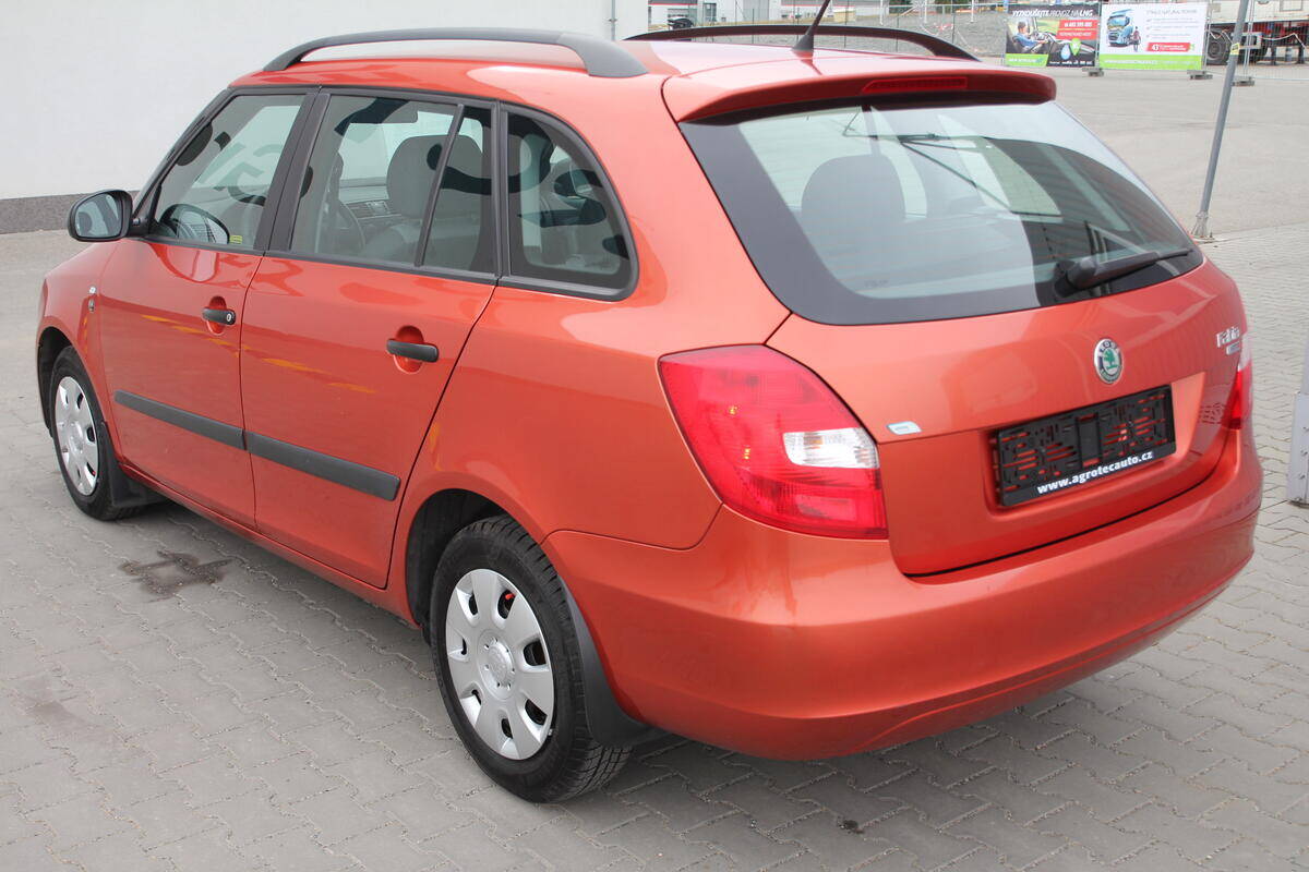 Škoda Fabia