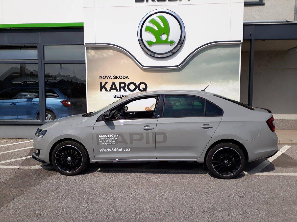 Škoda Rapid 1.0 TSI 81 kW