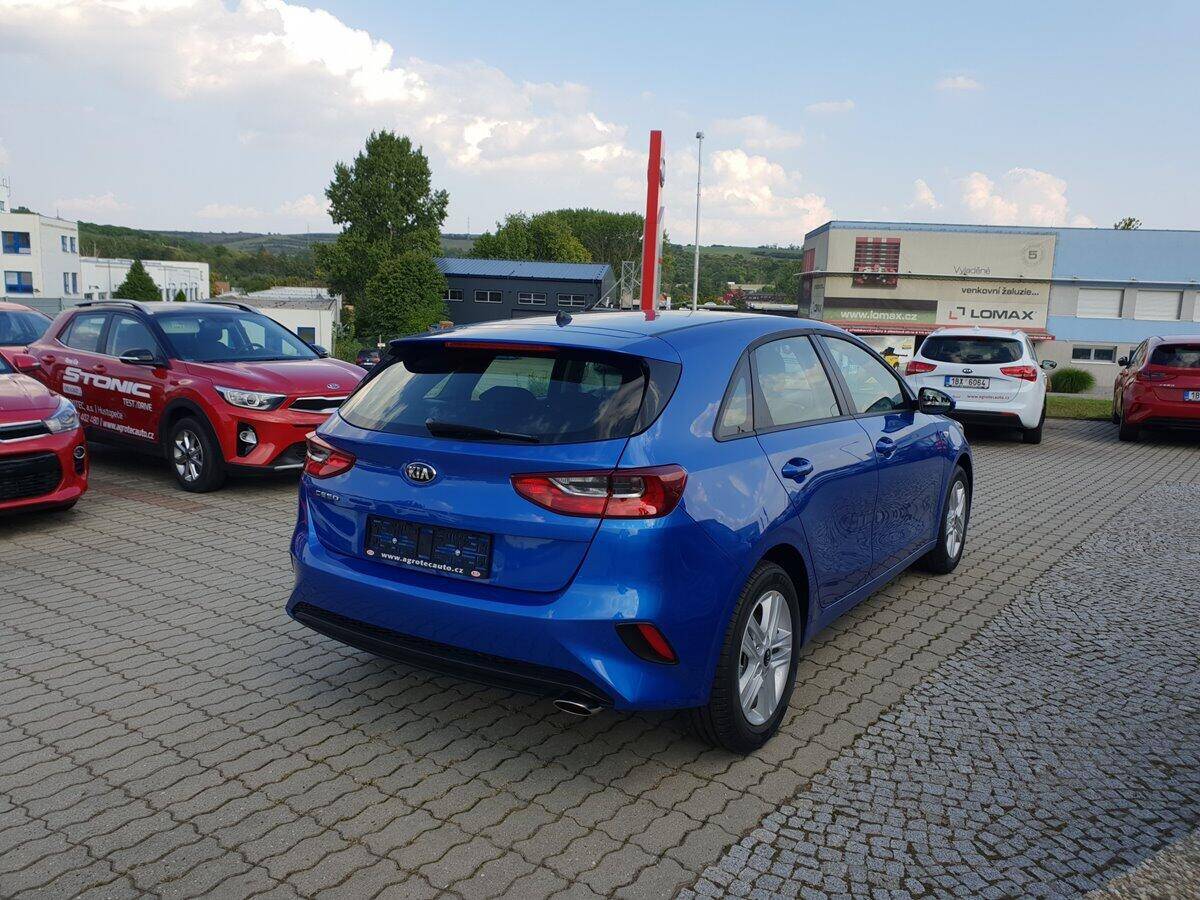 Kia Ceed 1.4 CVVT 74 kW  Cool 