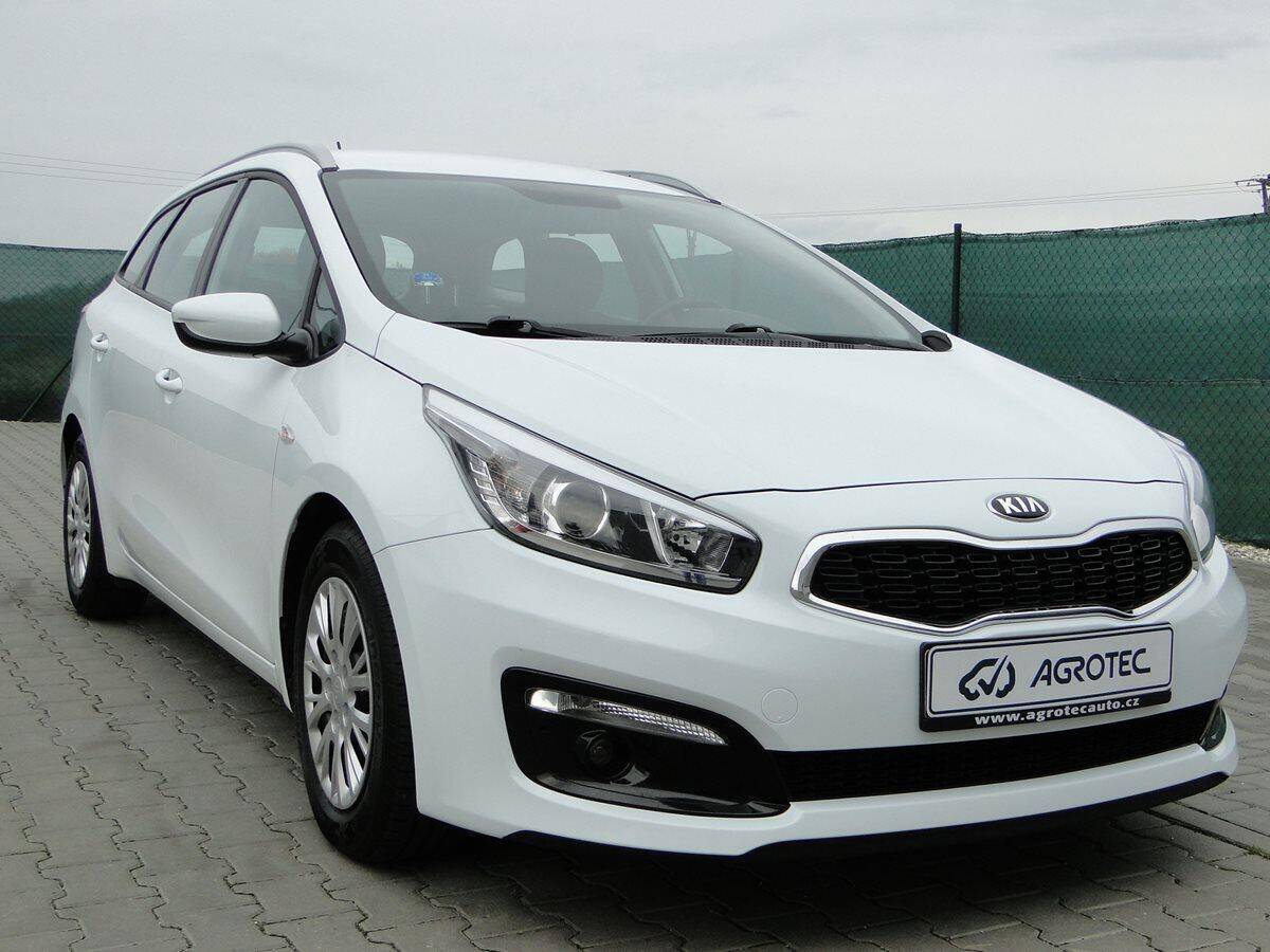 Kia Cee'd 1.4 CRDi 66kW