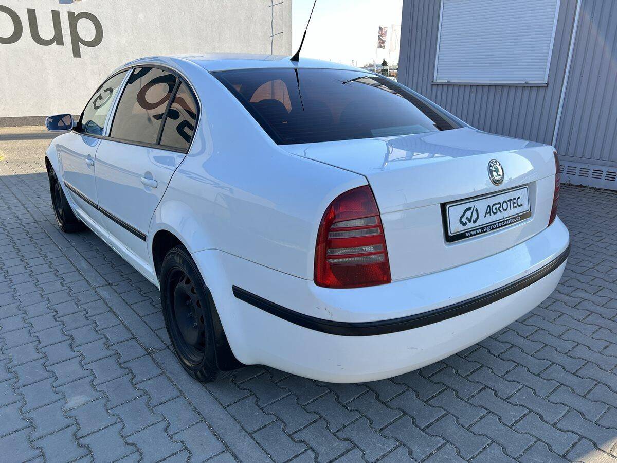 Škoda Superb 1.9 TDI 96 kW Classic