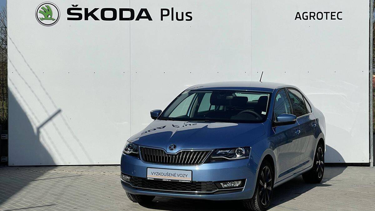 Škoda Rapid 1,0 TSI / 81 kW Style Plus