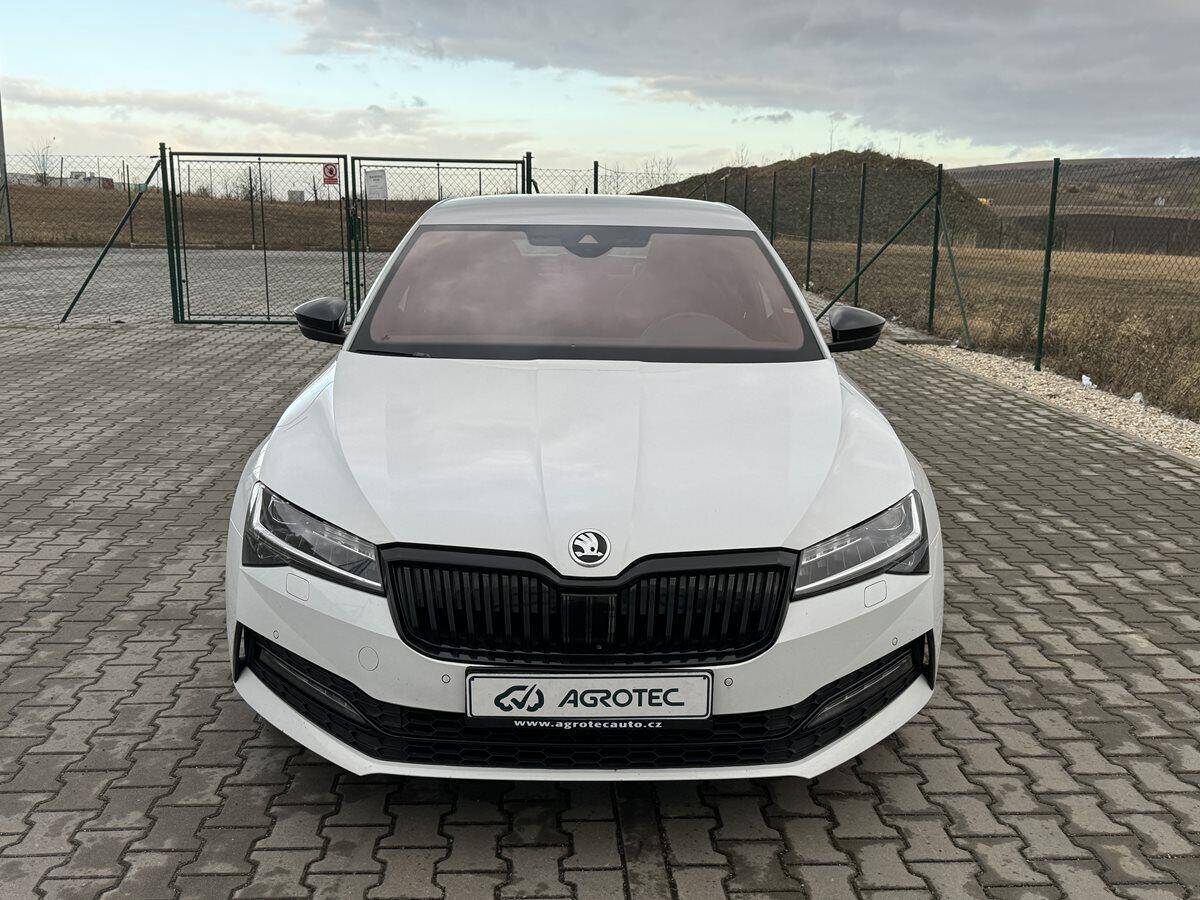 Škoda Superb 2.0TDI 147kW SportLine 4x4 DSG