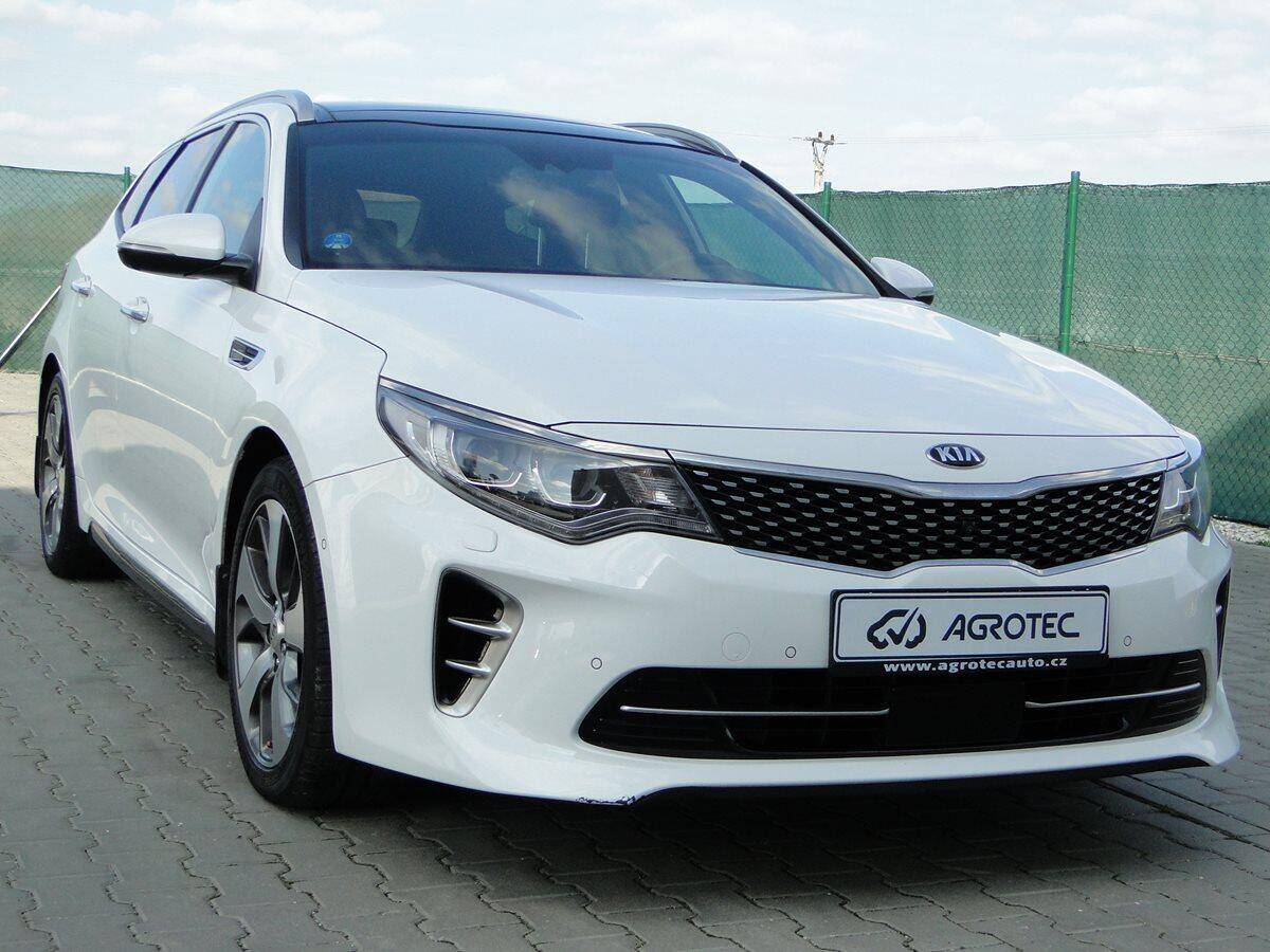 Kia Optima GT 2.0 T-GDi 180kW
