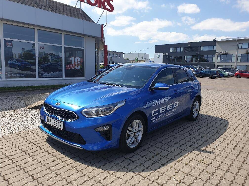 Kia Ceed 1.4 T-GDI 103 kW Exclusive
