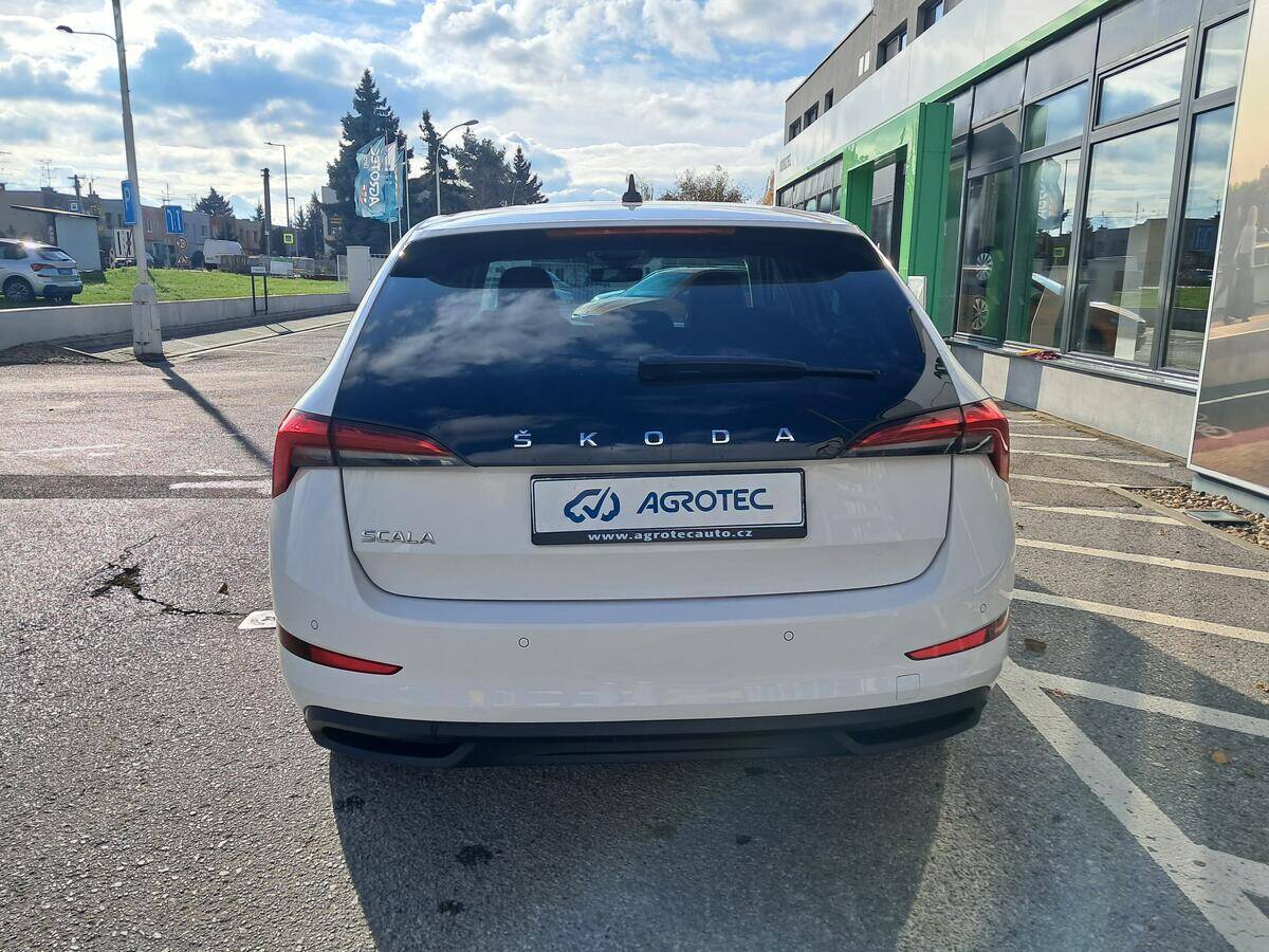 Škoda Scala 1,0 TSI STYLE 81kW 6M