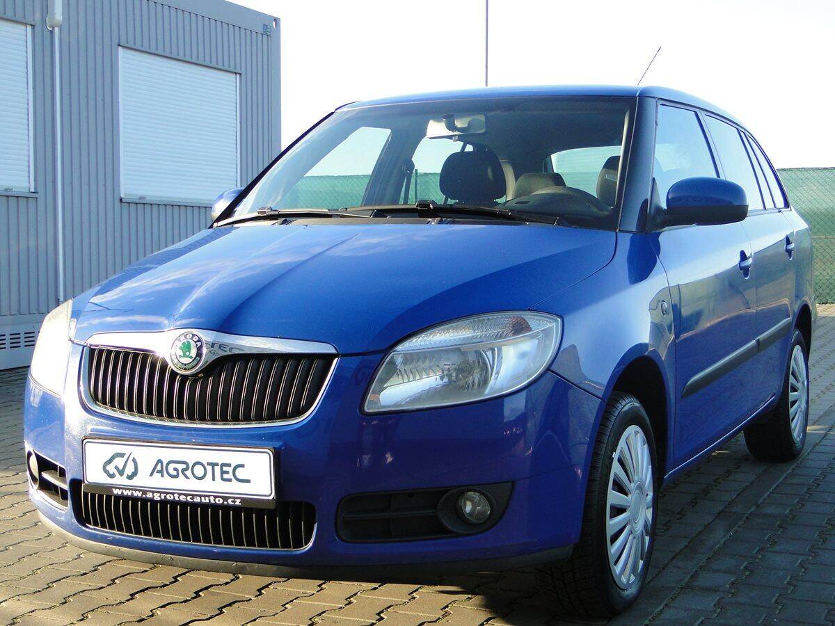 Škoda Fabia 1.6 16V 77kW