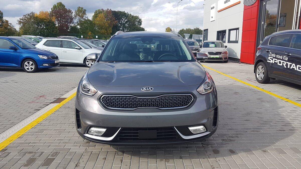 Kia Niro 1.6 GDI HEV 104 kW  Exclusive