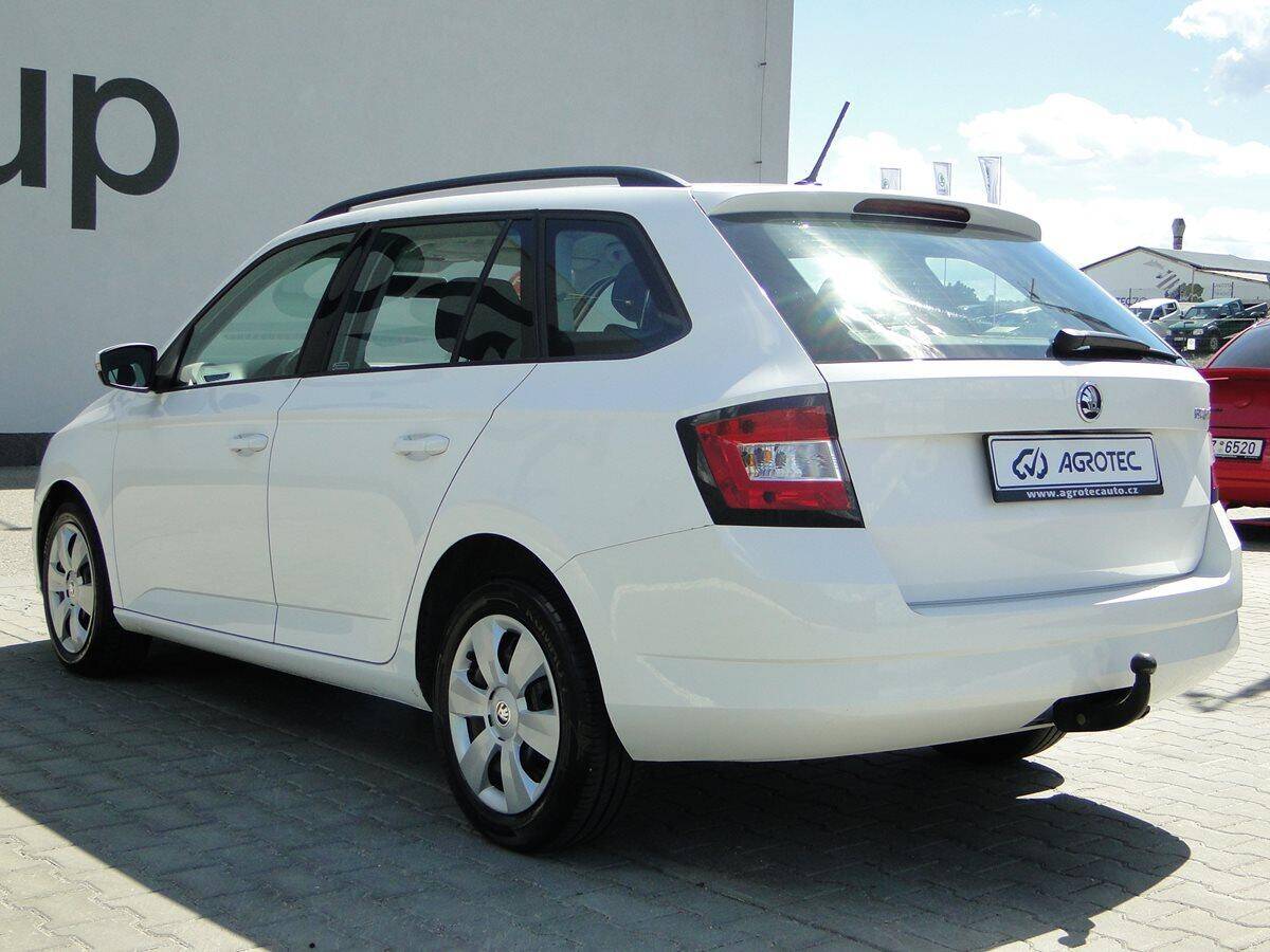 Škoda Fabia 1.4 TDI 66KW AMBITION