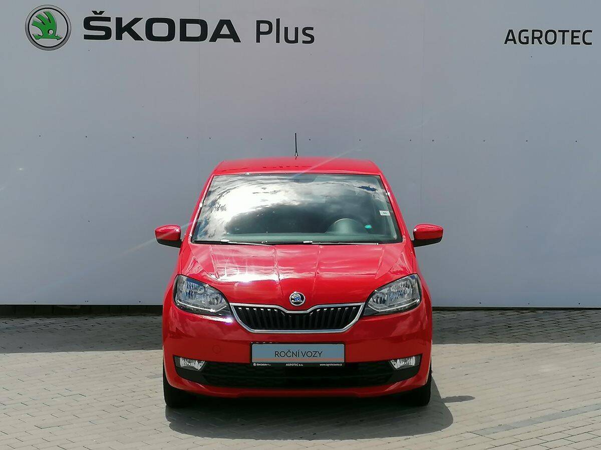 Škoda Citigo 1,0MPI 44kW Ambition