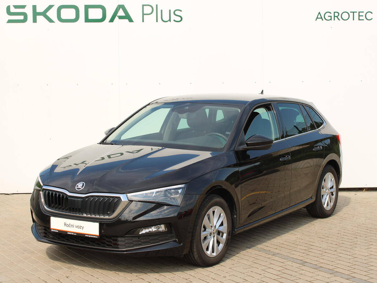 Škoda Scala 1.5 TSI 110kW Style