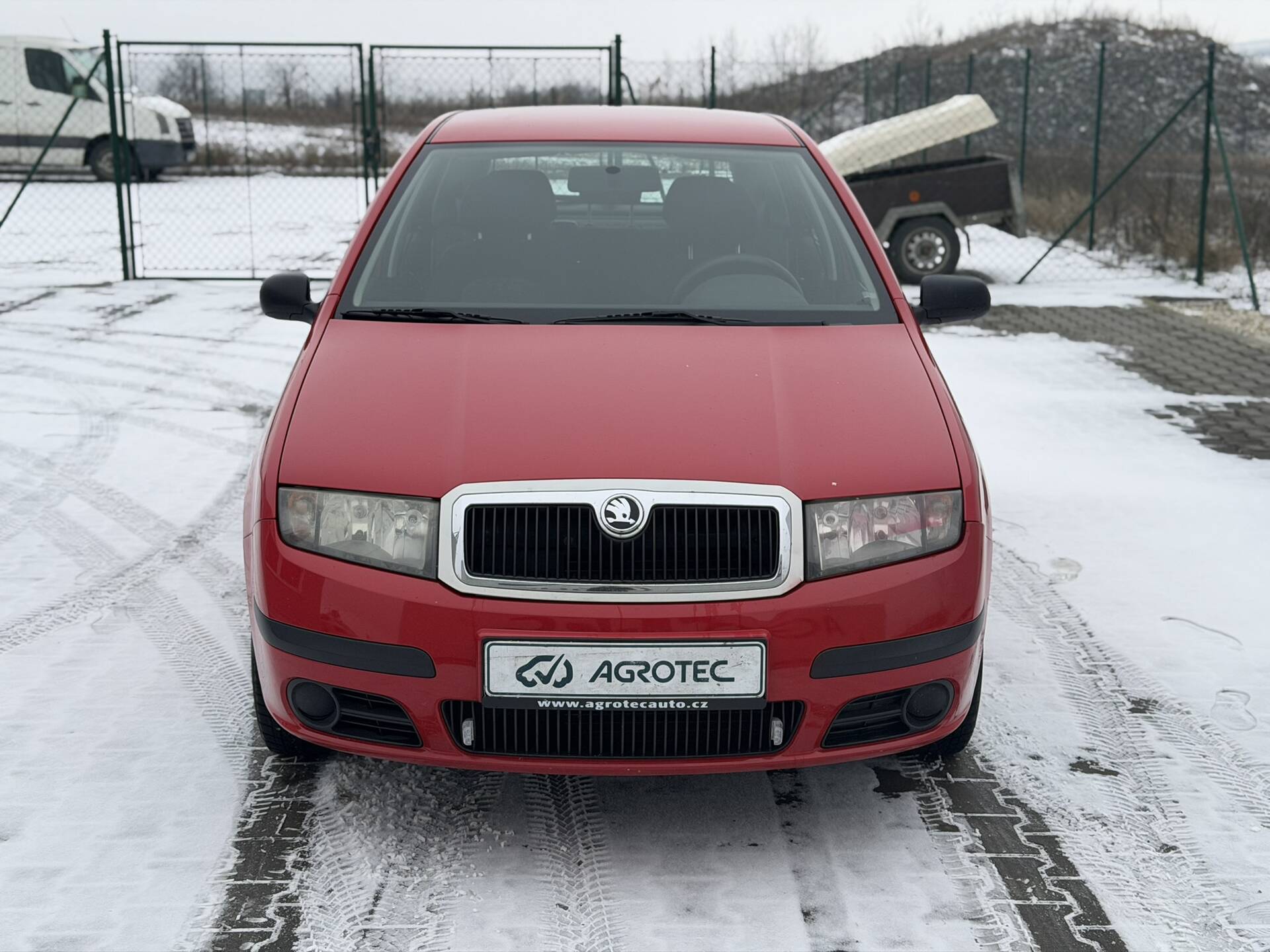 Skoda Fabia 1.2 HTP 40 kW Classic