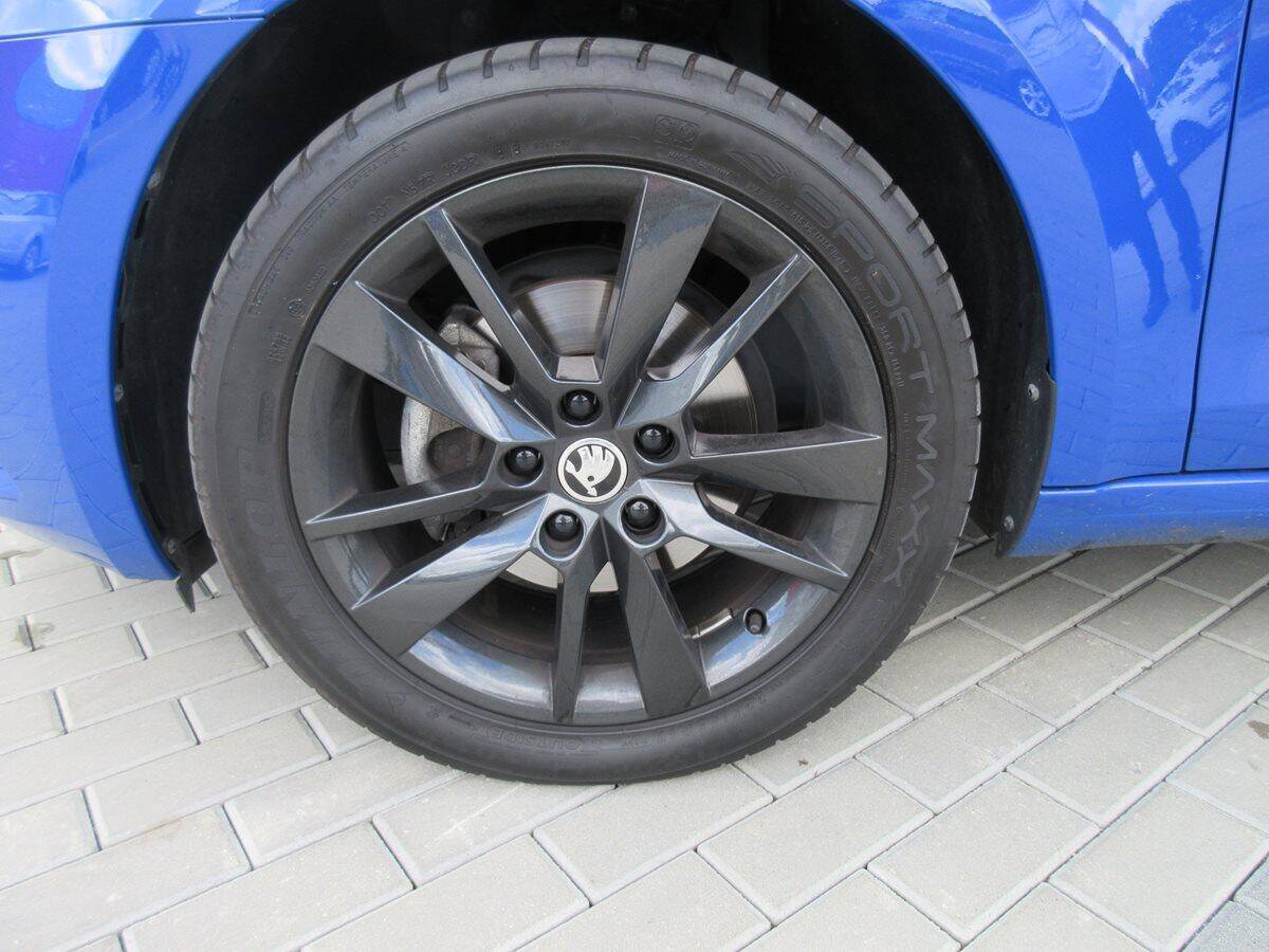 Škoda Octavia 1,4 TSI 110kW Style