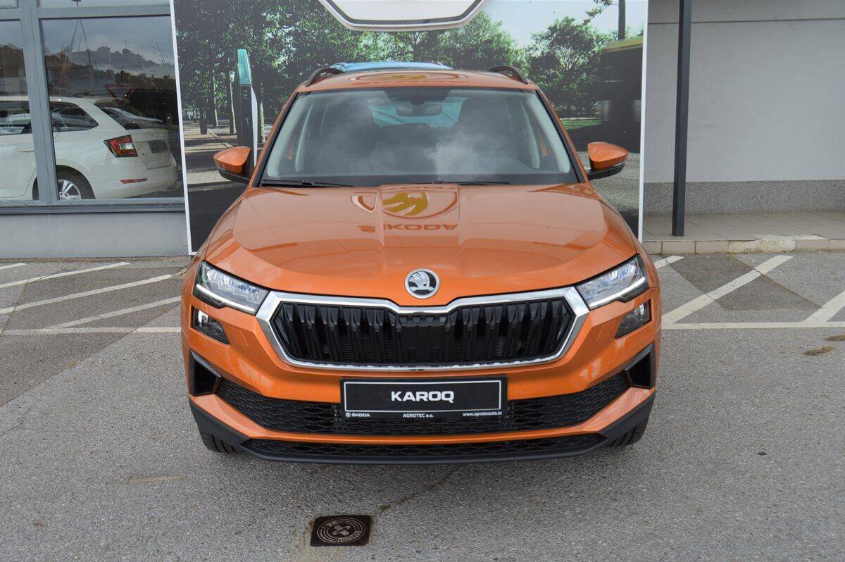 Škoda Karoq 1.5 TSI 110 kW Style