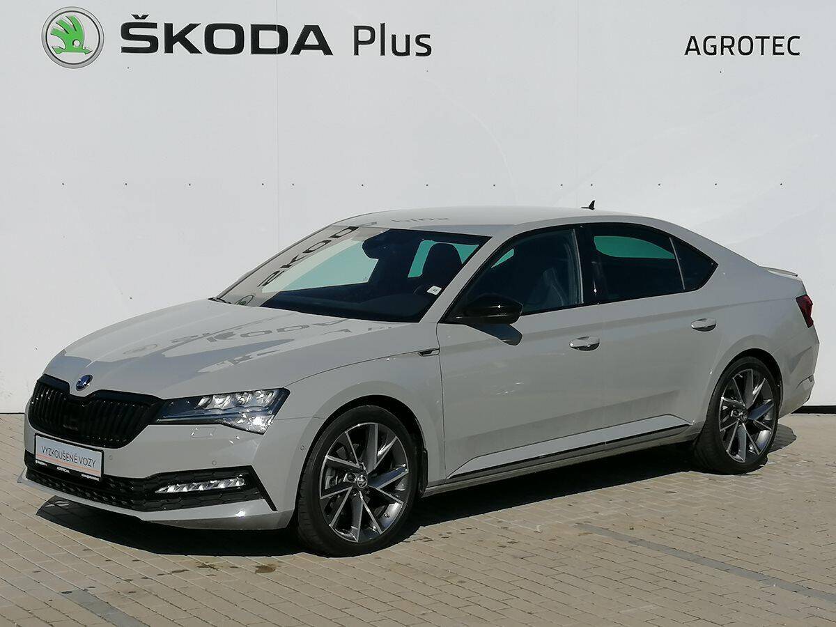Škoda Superb 2.0 TDI 147kW DSG SportLine