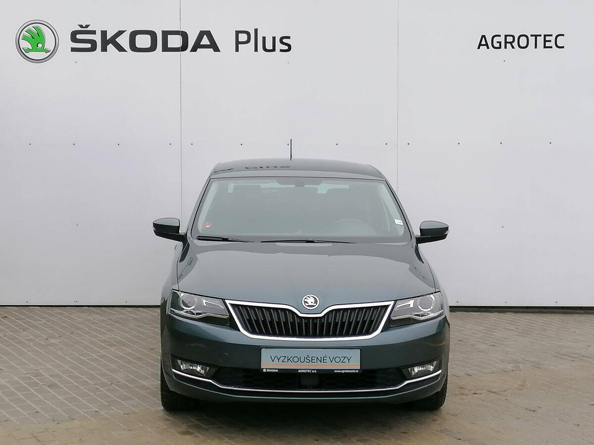 Škoda Rapid 1,0 TSI / 81 kW Style Plus