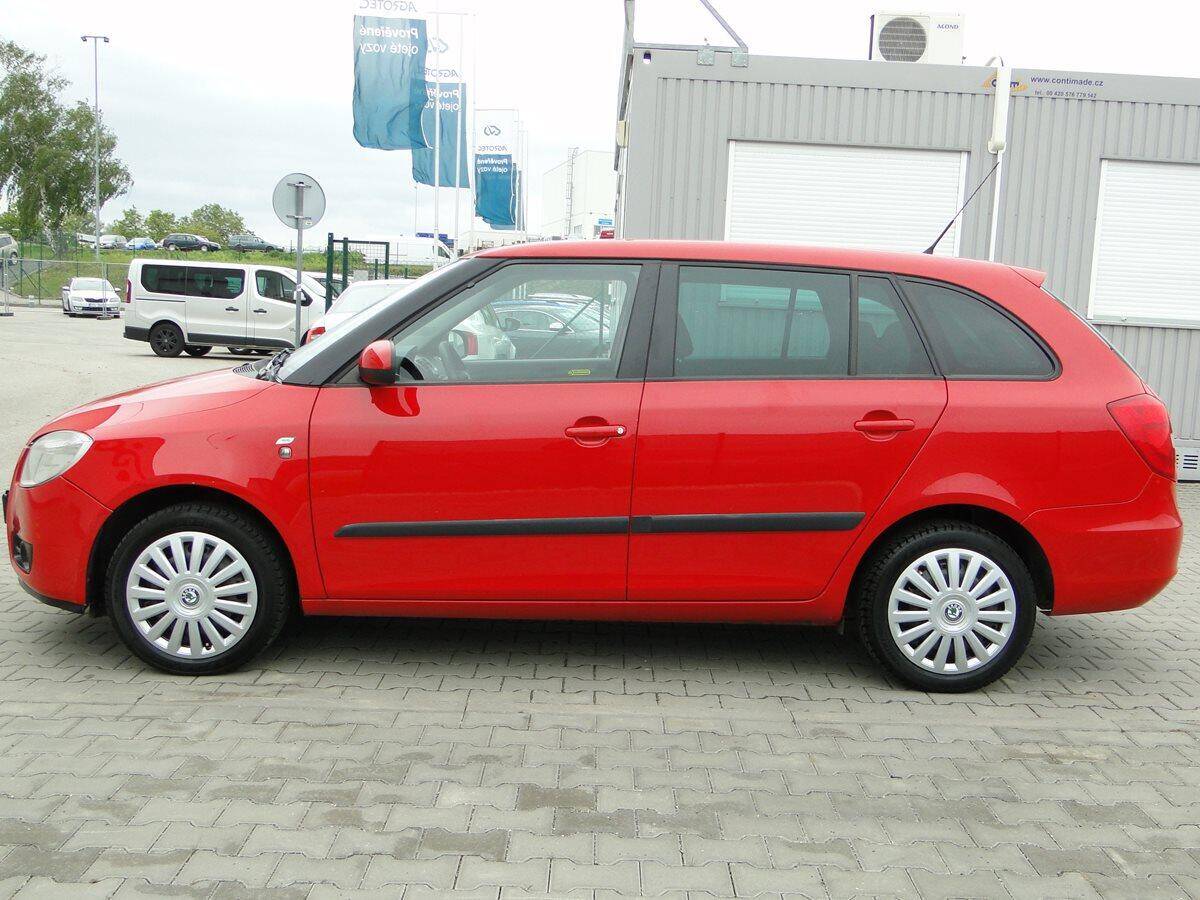 Škoda Fabia 1.4 16V 63kW