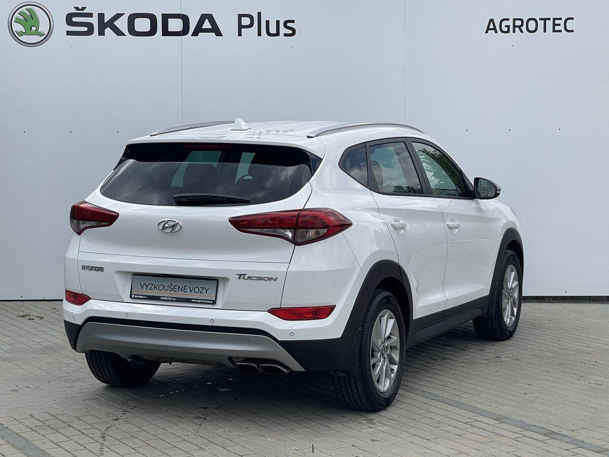 Hyundai Tucson 1.6 T-GDI 130kW Czech Edition