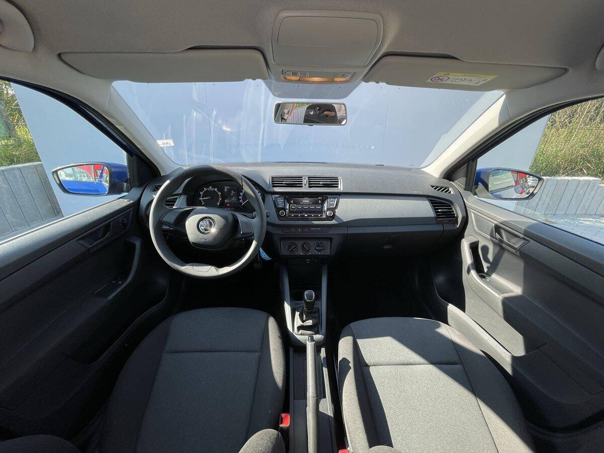 Škoda Fabia 1,0 MPI / 44 kW Active