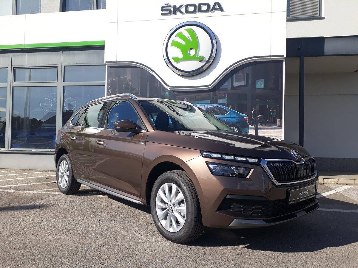 Škoda Kamiq 1.0 TSI 85 kW Style