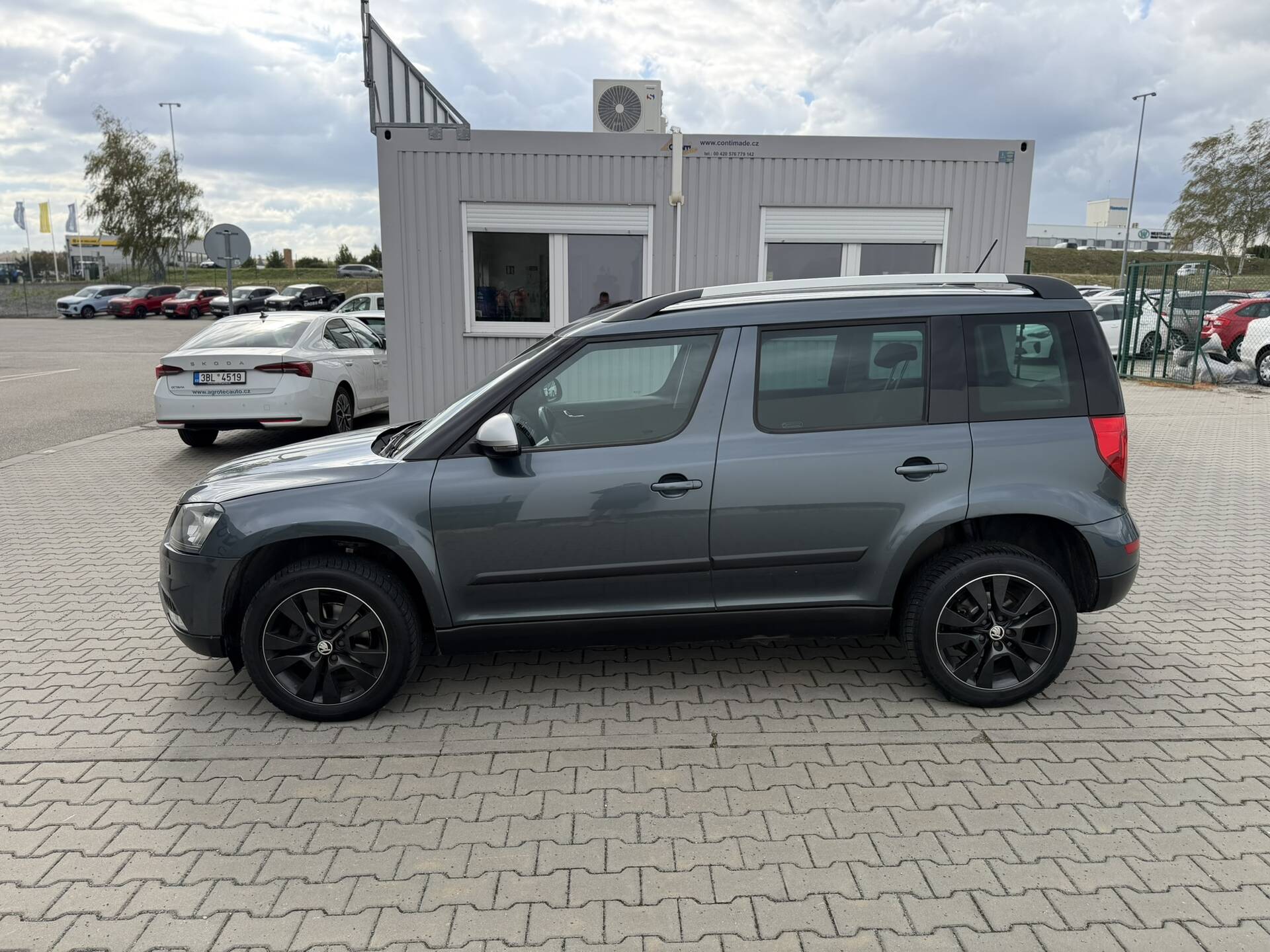 Skoda Yeti 2.0 TDI 103 kW Elegance 4x4 DSG