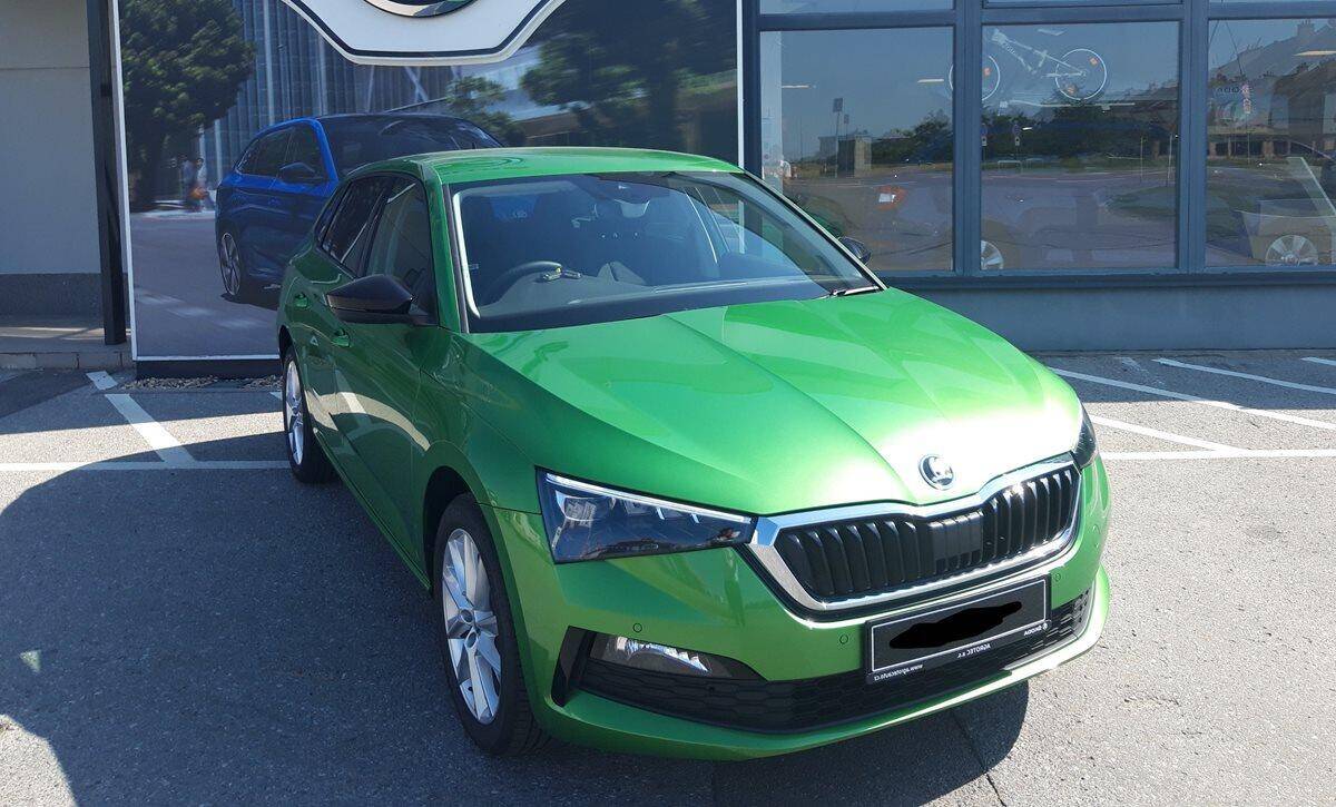 Škoda Scala 1.0 TSI 85 kW Style