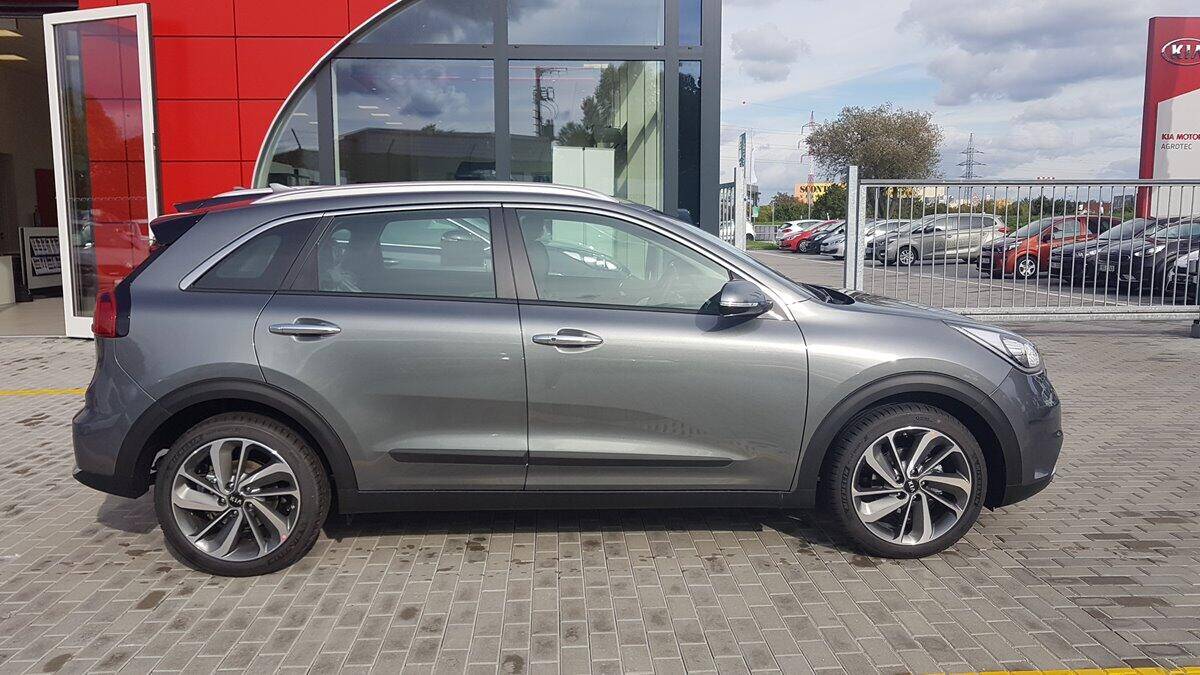 Kia Niro 1.6 GDI HEV 104 kW  Exclusive