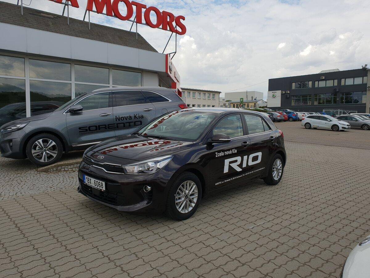 Kia Rio 1.25 CVVT 62 kW 