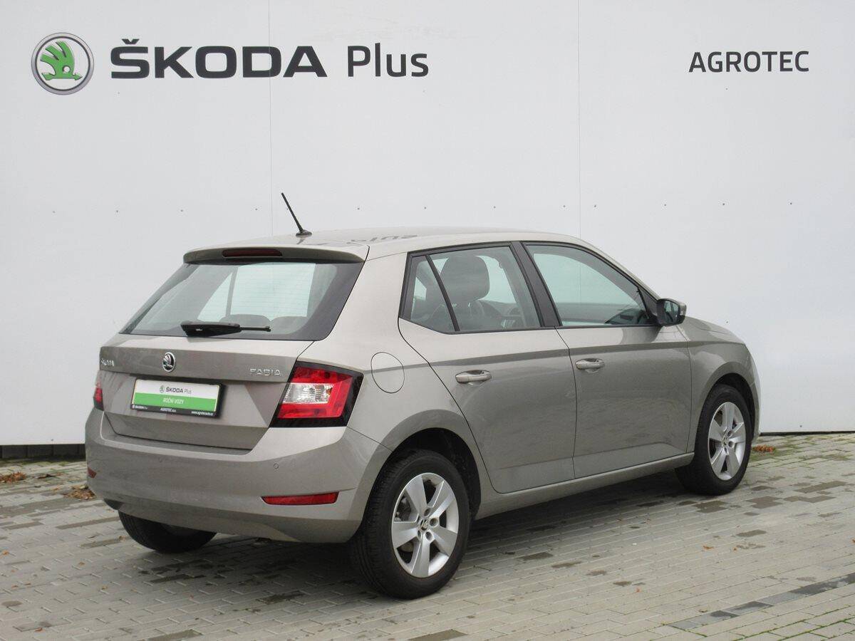 Škoda Fabia 1,0 TSI 81kW Ambition