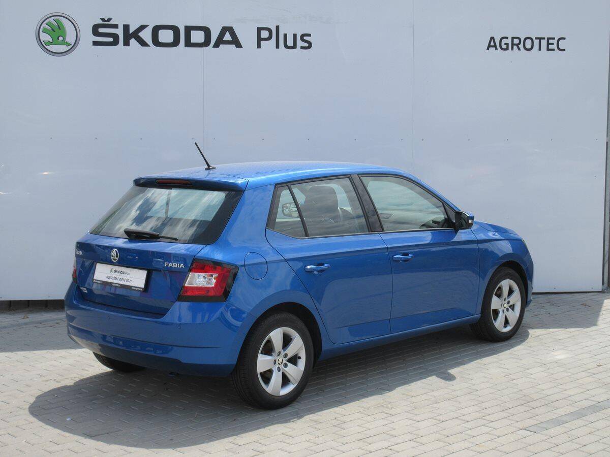 Škoda Fabia 1,4TDI 66kW DSG Style 