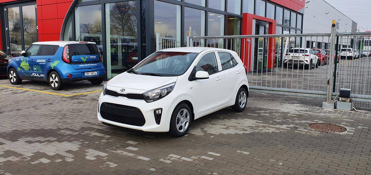 Kia Picanto 1.0 CVVT 49 kW Comfort