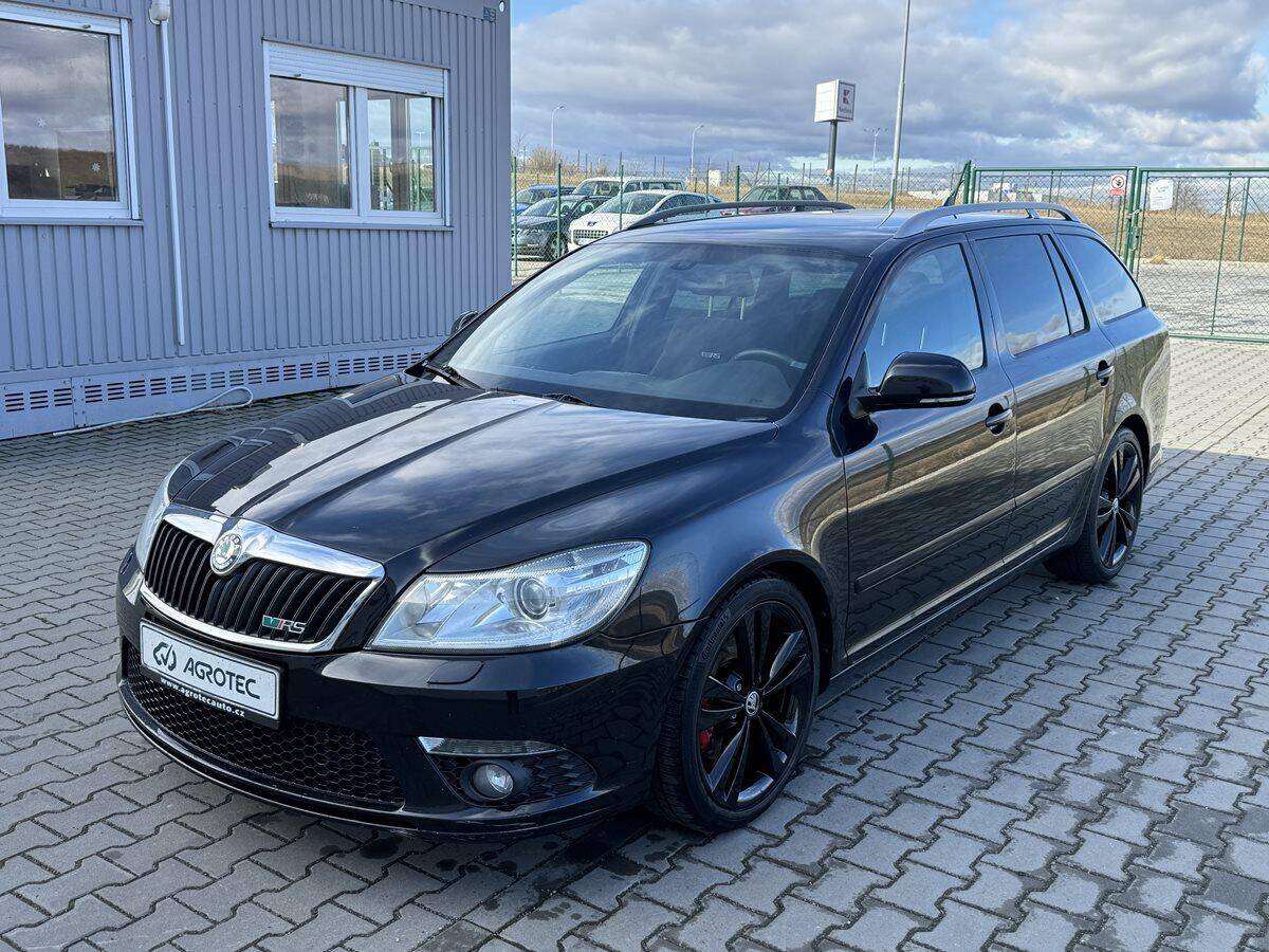 Škoda Octavia 2.0 TDI 125 kW RS
