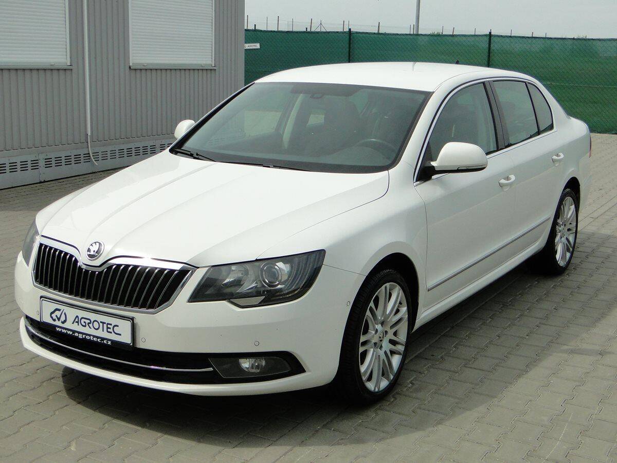 Škoda Superb 2.0 TDI 103kW