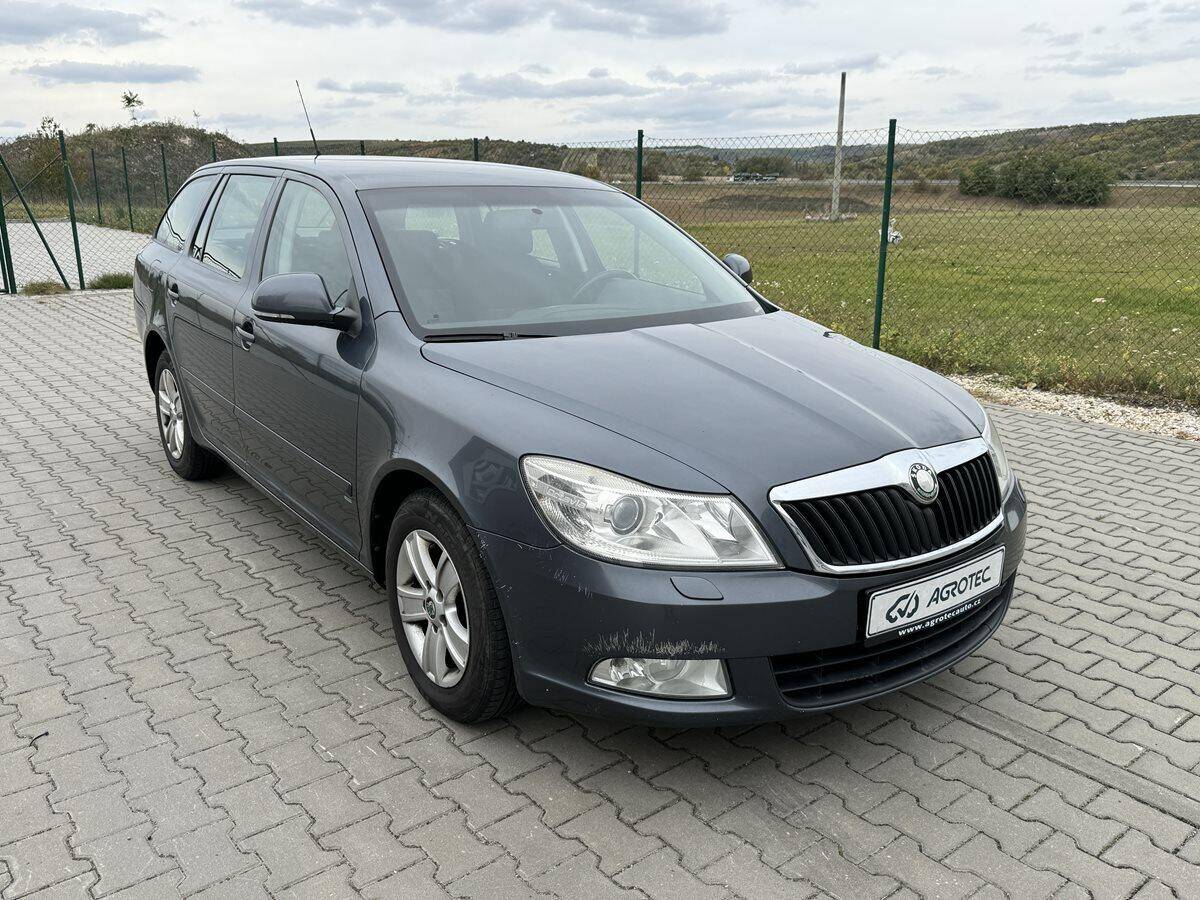 Škoda Octavia 1.9 TDI 77 kW Ambiente Combi