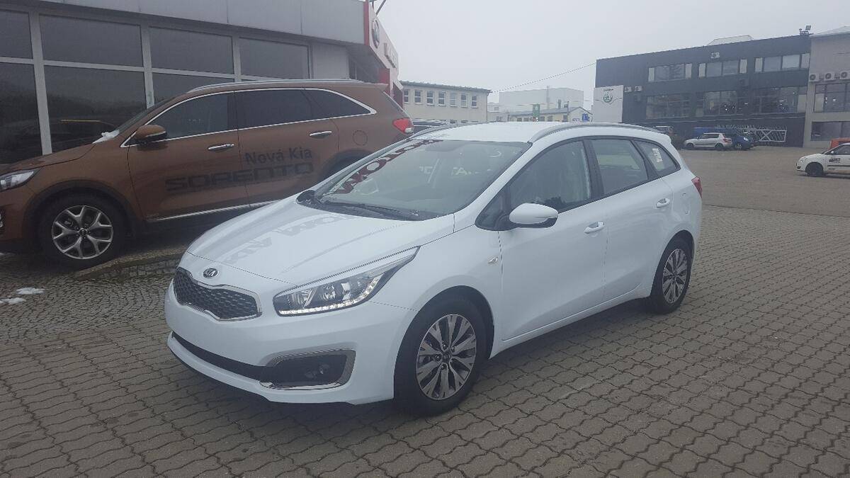 Kia Cee'd SW 1.6 CRDi 100 kW