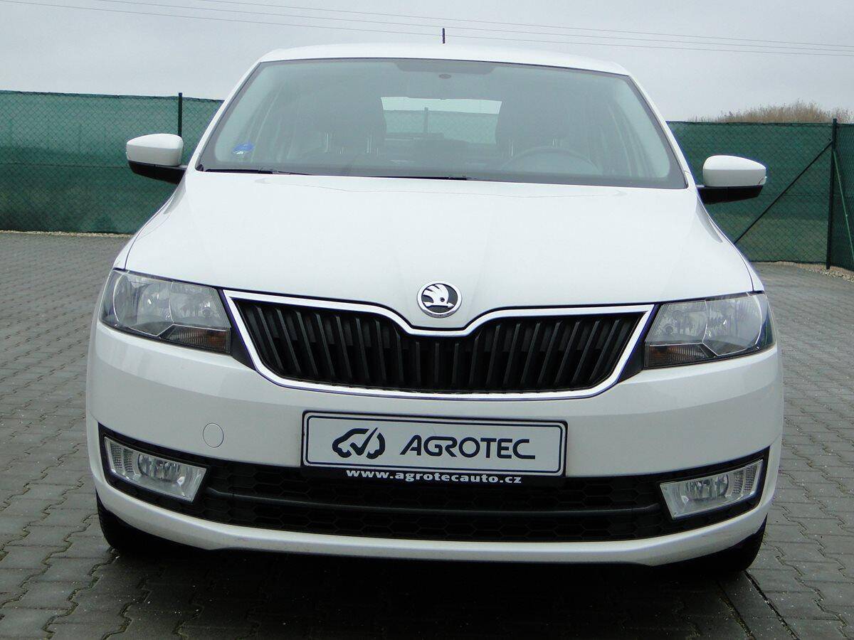 Škoda Rapid 1.2TSI 66kW