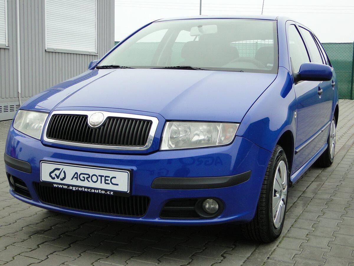 Škoda Fabia 1.4 16V 74kW AMBIENTE