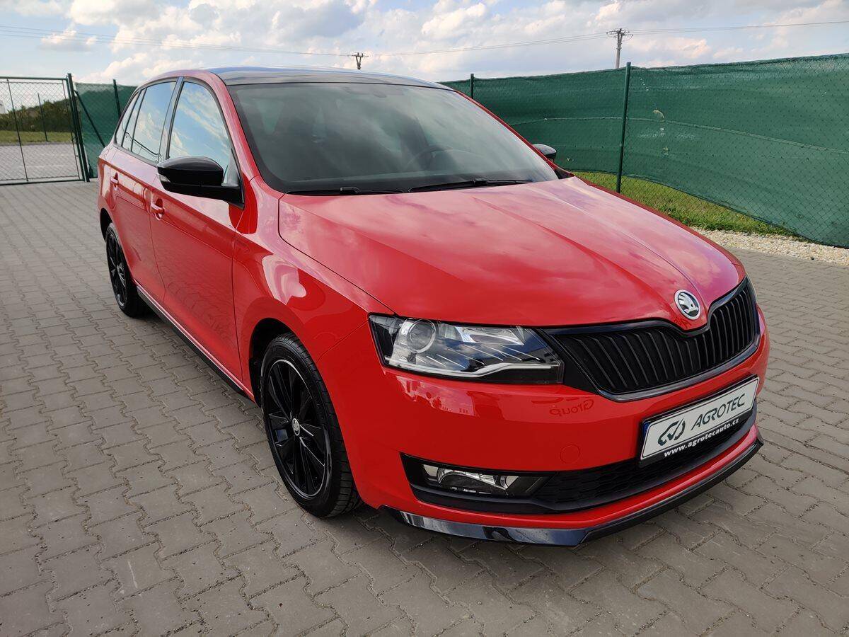 Škoda Rapid 1.4 TSI 92 kW Monte Carlo DSG