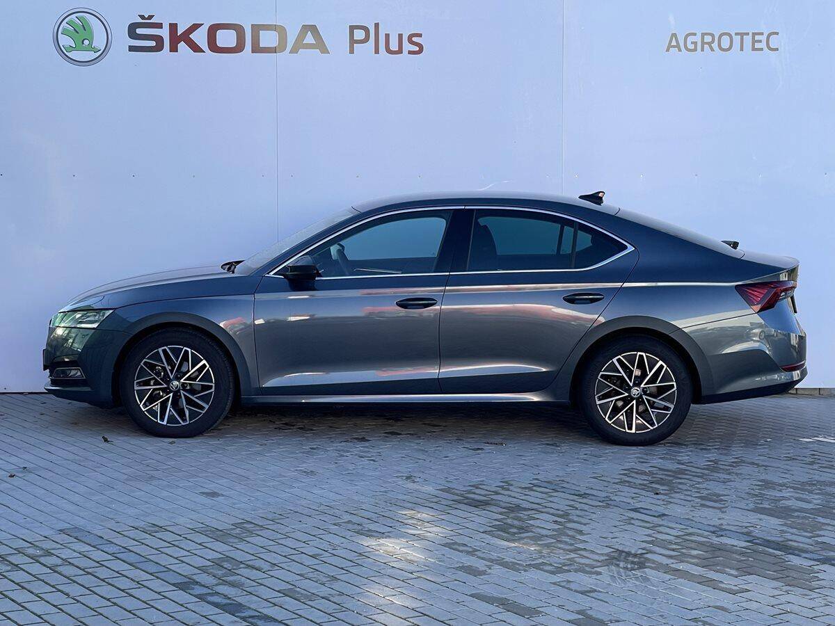 Škoda Octavia DSG 2,0 TDI/110 kW Style Plus