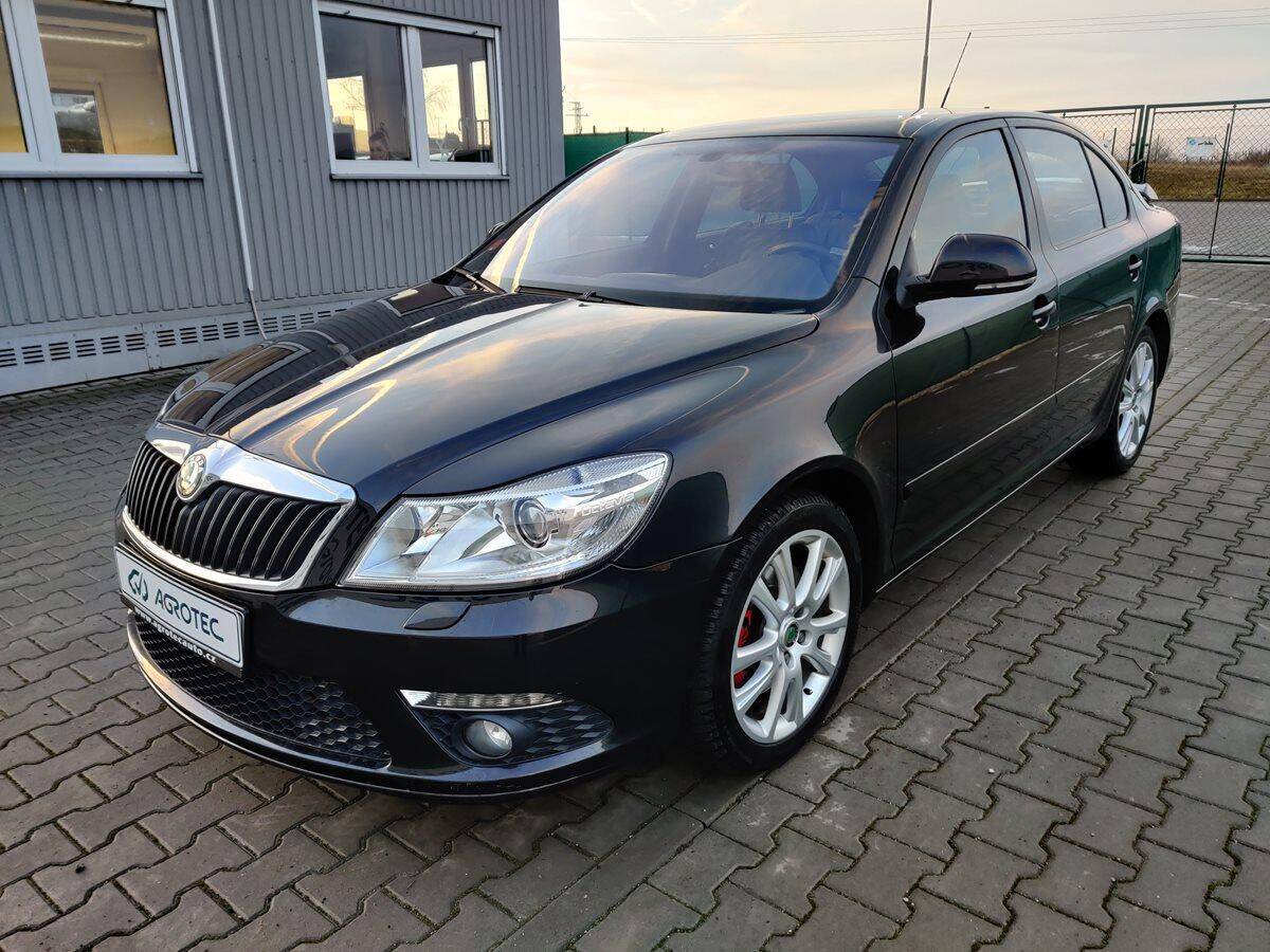 Škoda Octavia RS 2.0 TSI 147 kW