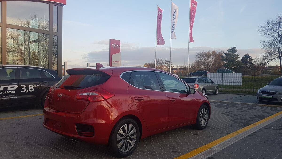 Kia Cee'd 1.6 GDI 99 kW 