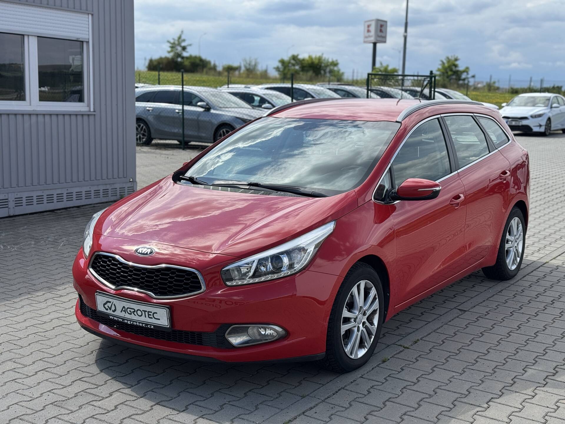 Kia Ceed 1.6 GDi 99 kW Exclusive